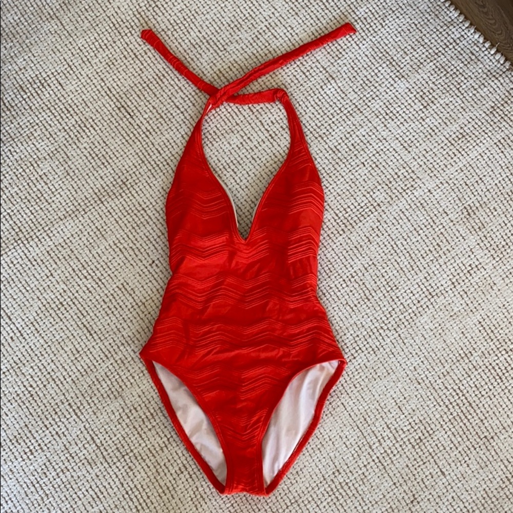 Bright Red One Piece